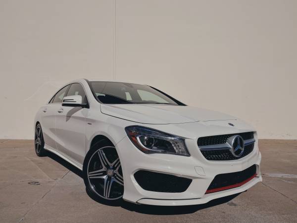 2015 Mercedes-Benz CLA 250 Sport Edition - cars & trucks - by owner... for sale in San Diego, CA