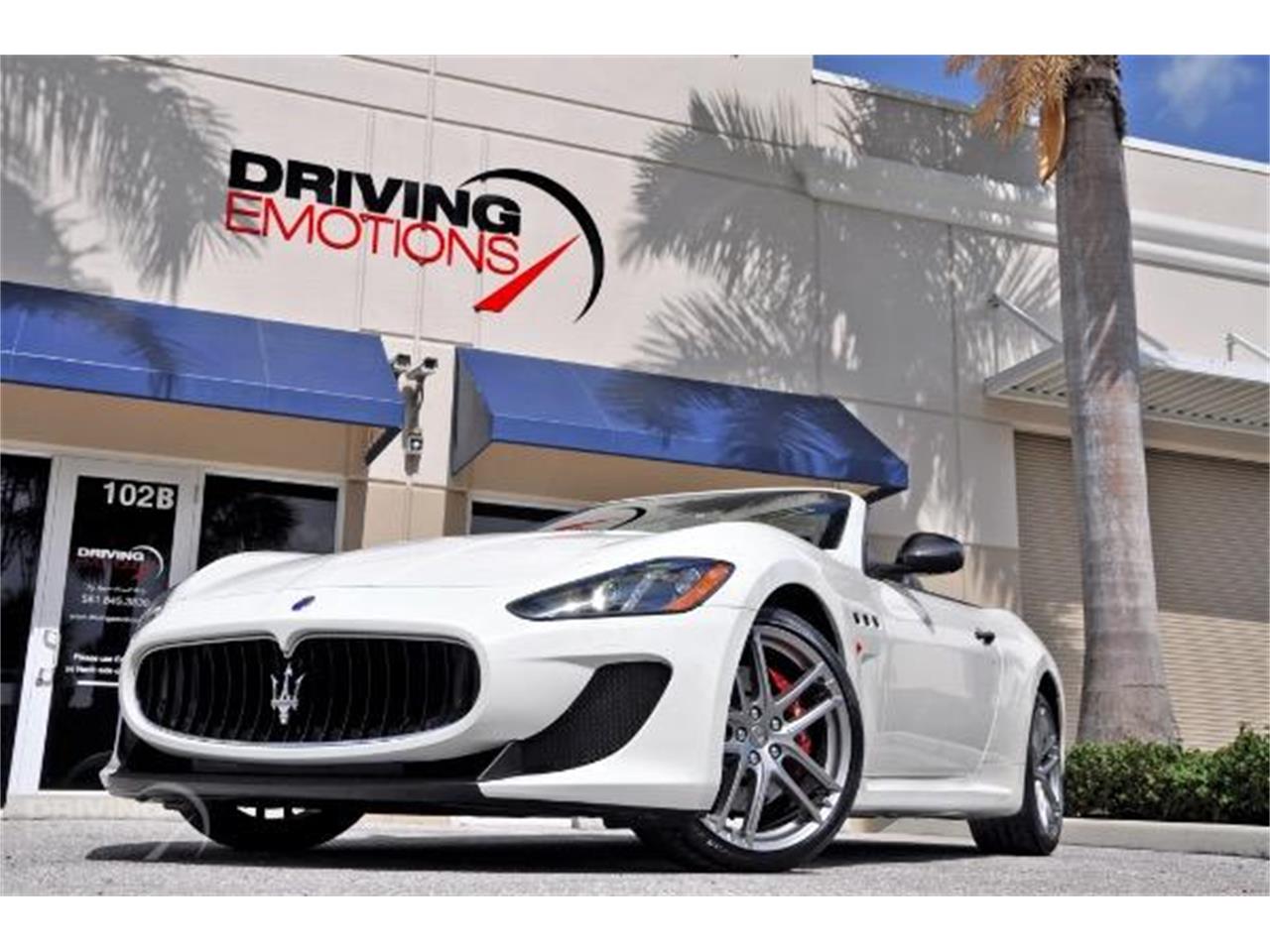2014 Maserati GranTurismo for sale in West Palm Beach, FL – photo 37
