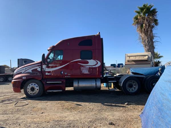 Semi and Trailer (sold separate) for sale in Tranquillity, CA