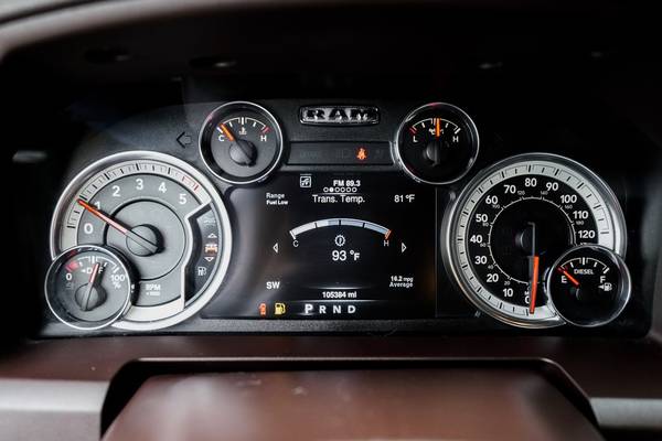 Dodge Ram 1500 Diesel Truck Navigation Leather Bluetooth Loaded Nice! for sale in Charleston, WV – photo 13