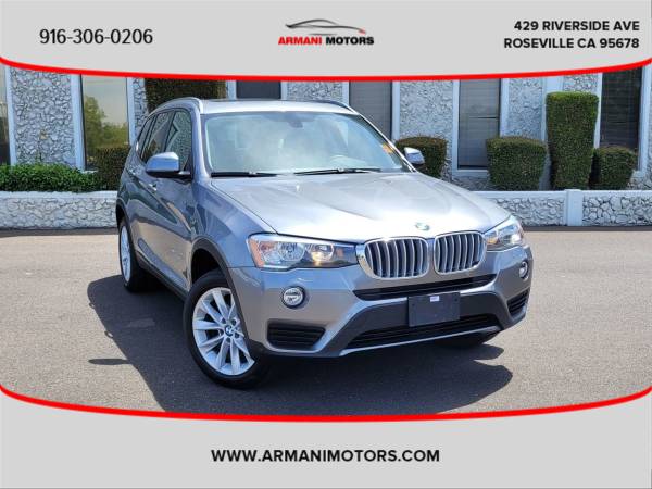 2016 BMW X3 AWD All Wheel Drive xDrive28i Sport Utility 4D SUV for sale in Roseville, CA – photo 7