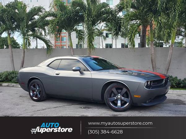 217/mo - 2012 Dodge Challenger SXT Coupe 2D FOR ONLY - cars & for sale in Miami, FL