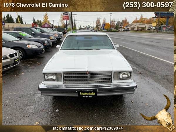 1978 Chevrolet El Camino for sale in Tacoma, WA – photo 2