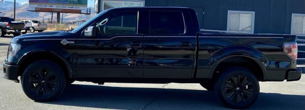 *LOADED*HARLEY DAVIDSON*2011 FORD F150 SUPERCREW CAB* - cars &... for sale in Carson City, NV – photo 2