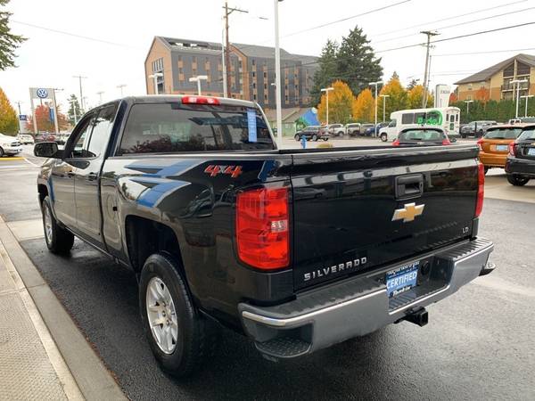 2019 Chevrolet Silverado 1500 LD LT Double Cab 4x4 4WD Certified Chevy for sale in Portland, OR – photo 13