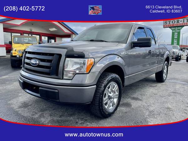 2012 Ford F150 Super Cab - Auto Town USA - - by dealer for sale in Caldwell, ID