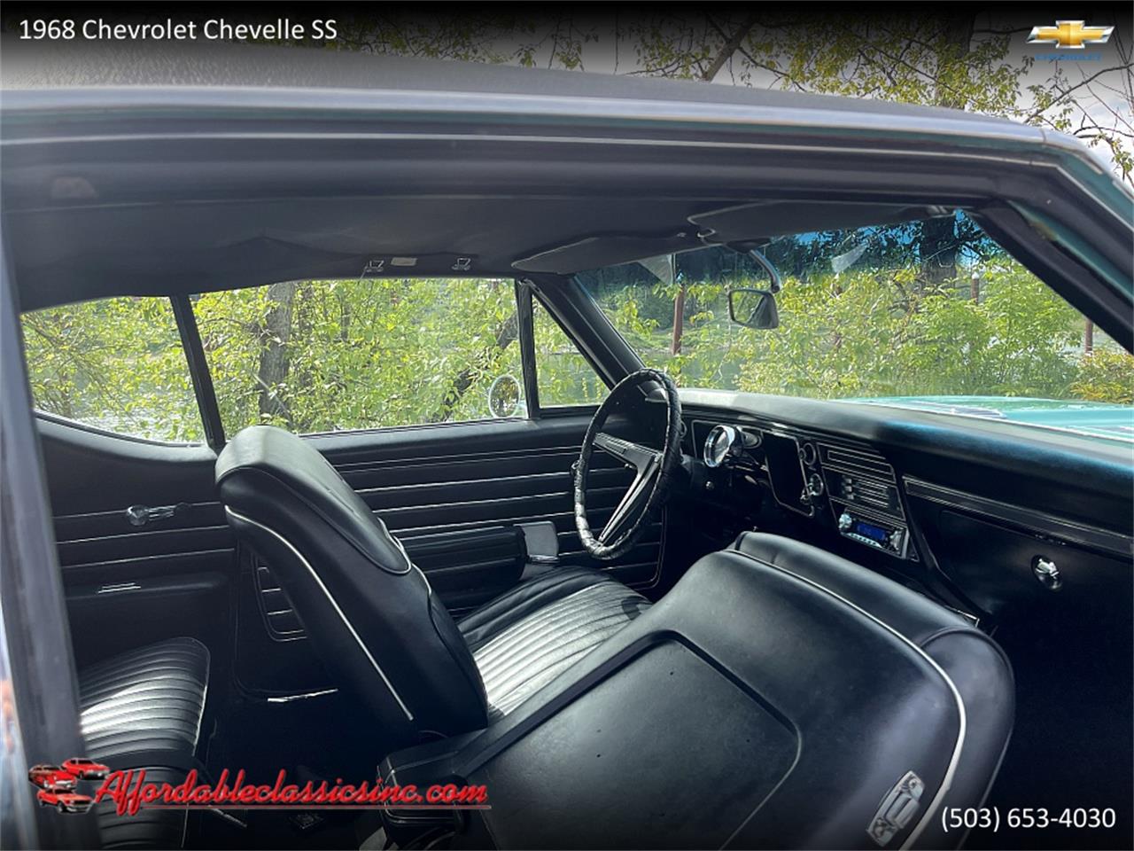 1968 Chevrolet Chevelle SS for sale in Gladstone, OR – photo 52