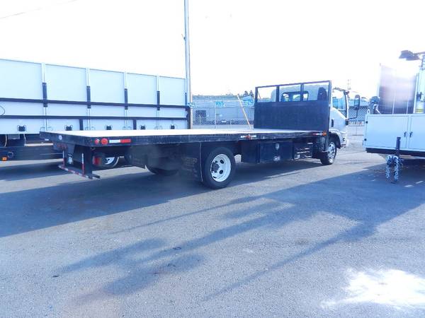 2014 Isuzu Nqr Flatbed Truck for sale in NEW YORK, NY – photo 5