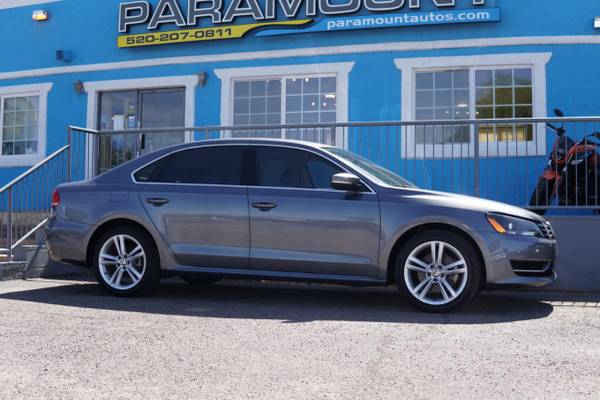 2014 VOLKSWAGEN PASSAT TDI! 42+MPG, INCREDIBLE RELIABILITY, MUST SEE!! for sale in Tucson, AZ – photo 12