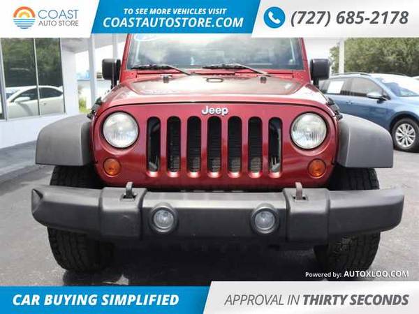 2008 Jeep Wrangler Unlimited X Sport Utility 4d for sale in SAINT PETERSBURG, FL – photo 2