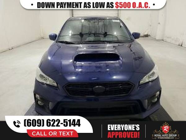 2018 Subaru WRX Premium PRICED TO SELL! - - by dealer for sale in Burlington, NY