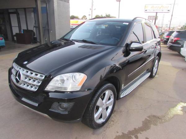 2010 MERCEDES-BENZ ML - - by dealer - vehicle for sale in Oklahoma City, OK – photo 8