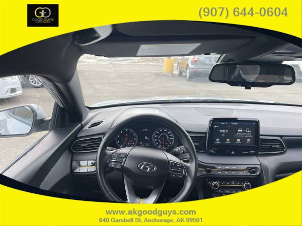 2020 Hyundai Veloster Turbo R-Spec Coupe 3D Coupe for sale in Anchorage, AK – photo 17