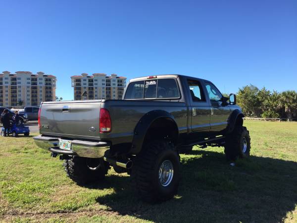 2004 Ford F350 Lariat 4x4 Crew Cab "LIFTED OLD SCHOOL" for sale in Venice, FL – photo 5