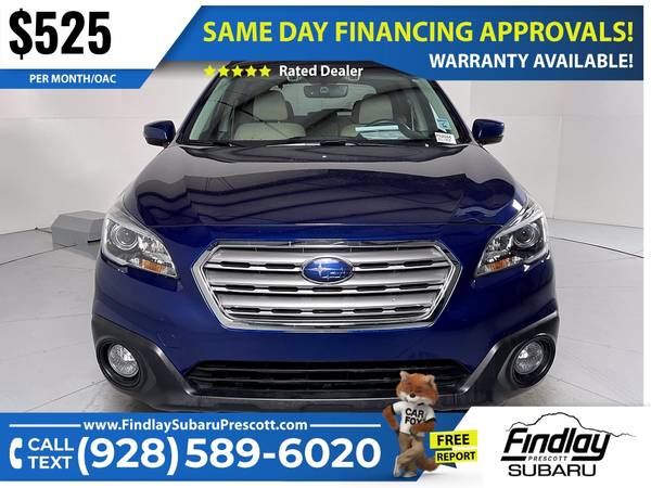 525/mo - 2017 Subaru Outback Premium - - by dealer for sale in Prescott, AZ – photo 10