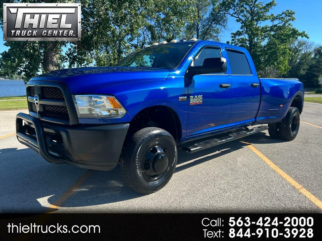 2015 RAM 3500 Tradesman Crew Cab LB DRW 4WD for sale in Other, IA