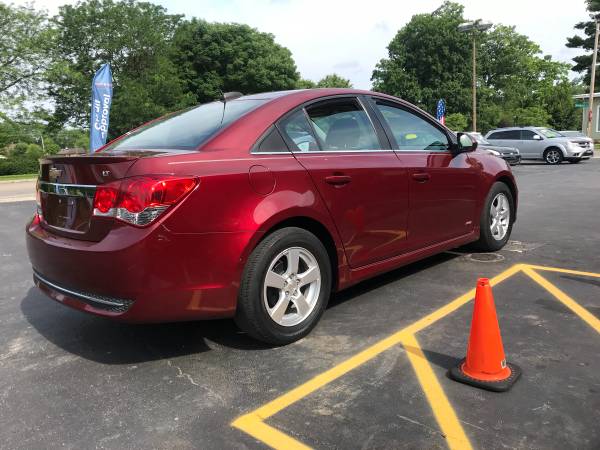 2015 Chevy Cruze LT **$88/wk WAC** for sale in Fort Wayne, IN – photo 4