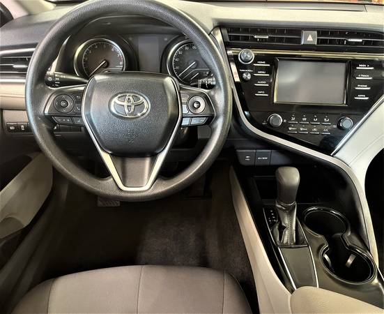 2018 TOYOTA CAMRY LE - - by dealer - vehicle for sale in Colorado Springs, CO – photo 2