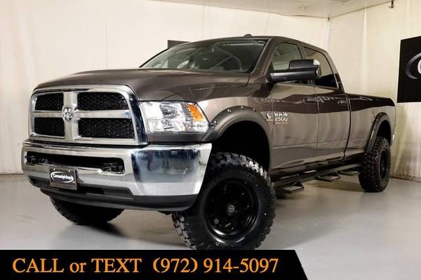 2016 Dodge Ram 2500 Tradesman - RAM, FORD, CHEVY, GMC, LIFTED 4x4s for sale in Addison, TX – photo 16