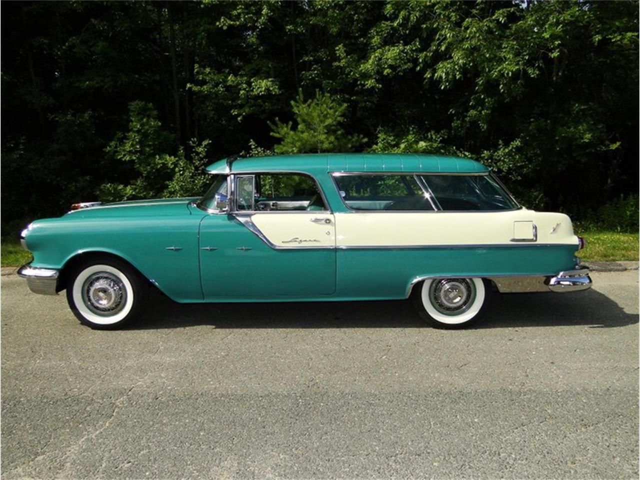 1955 Pontiac Safari for sale in Beverly, MA