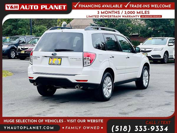 247/mo - 2013 Subaru Forester 25X 25 X 25-X Limited AWDWagon - cars for sale in Rensselaer, NY – photo 7