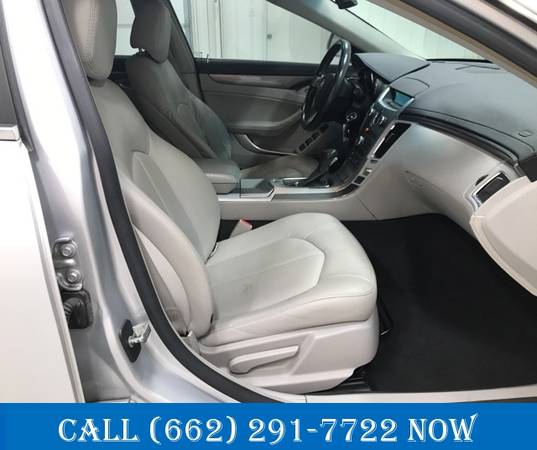 2009 Cadillac CTS 4D Luxury Sedan w BOSE Audio + Leather On Sale for sale in Ripley, MS – photo 16