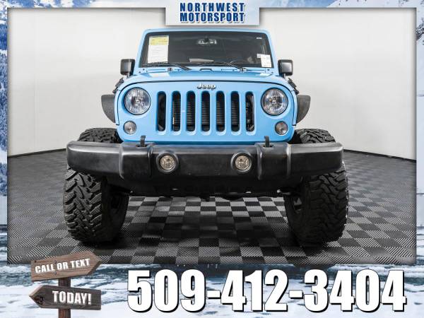 Lifted 2017 *Jeep Wrangler* Sport 4x4 - cars & trucks - by dealer -... for sale in Pasco, WA – photo 7