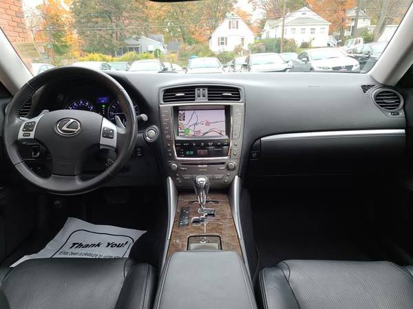 2011 Lexus IS 250 4dr Sport AWD w/NAV (TOP RATED DEALER AWARD 2018... for sale in Waterbury, CT – photo 12