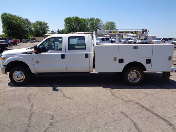 2015 Ford F350 SUPER DUTY 4X4 RUST FREE UTILITY STAHL 3200 LRX CRANE for sale in Other, IL – photo 17
