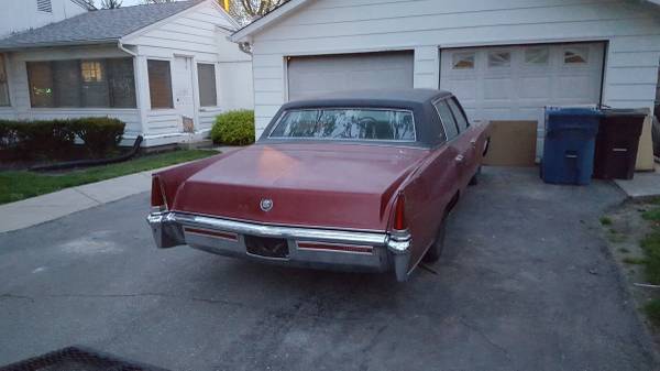 1969 Cadillac Brougham for sale in Indianapolis, IN