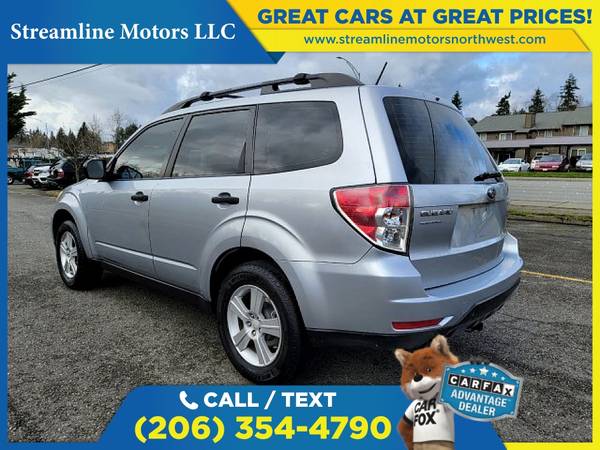 2012 Subaru Forester LOW MILES WELL MAINTAINED ! 2 5X - cars & for sale in Lynnwood, WA – photo 8