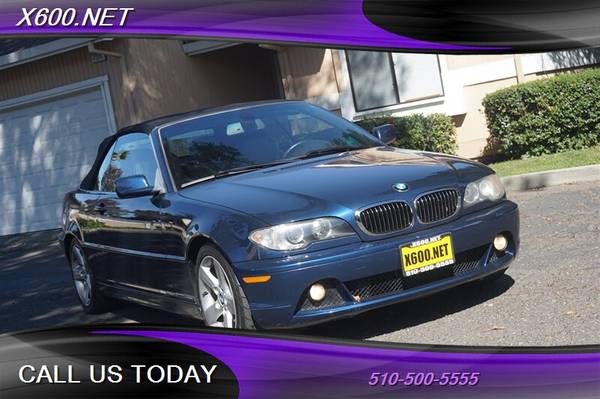 2005 BMW 3-Series 325Ci 5 SPEED CONVERTIBLE for sale in Fremont, CA – photo 14