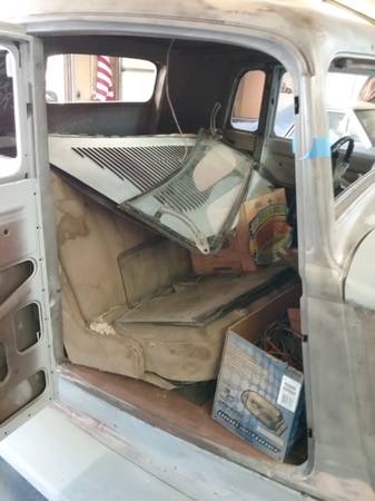 1933 Dodge 2 Door Coupe Chassis With Rumble Seat for sale in Tularosa, NM – photo 7