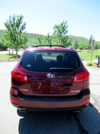 2007 Hyundai Santa Fe AWD 4dr Auto Limited w/XM - - by for sale in Castle Rock, CO – photo 6