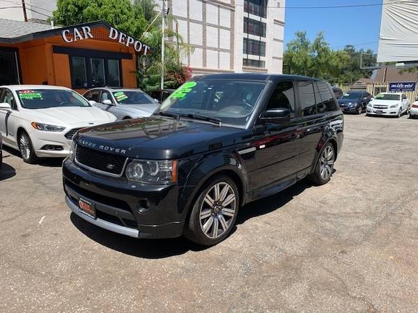 2013 Land Rover Range Rover Sport Supercharged for sale in Pasadena, CA – photo 3