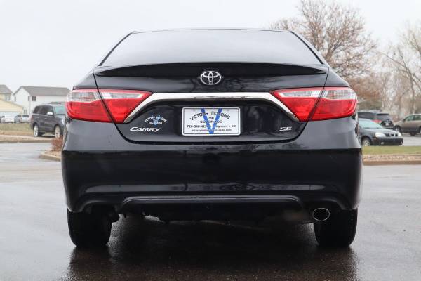 2016 Toyota Camry SE Sedan - - by dealer - vehicle for sale in Longmont, CO – photo 6