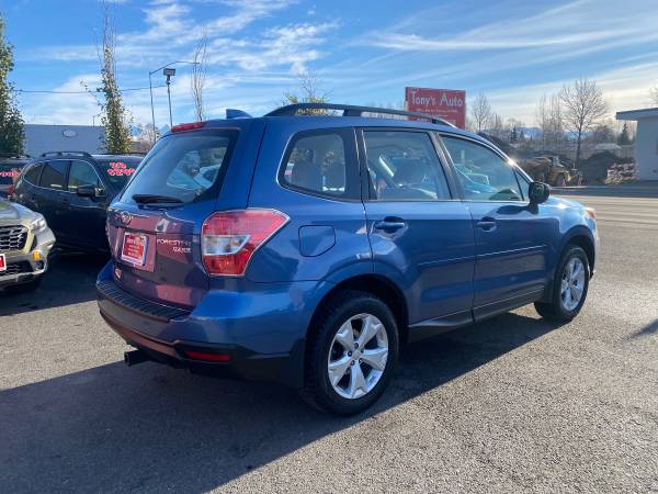2016 Subaru Forester AWD - - by dealer - vehicle for sale in Anchorage, AK – photo 4