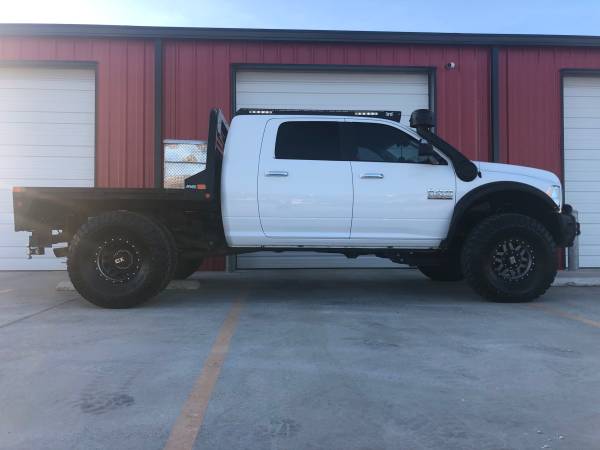 '14 Ram 3500 Cummins Dually w/ AEV 3" & 40" Toyo tires FULLY BUILT!! for sale in Victoria, TX – photo 3