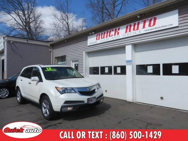 2013 Acura MDX AWD 4dr Tech/Entertainment Pkg with for sale in Bristol, CT – photo 2