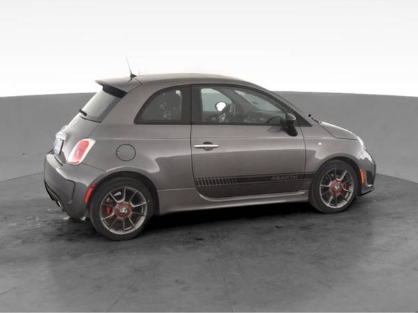 2013 FIAT 500 Abarth Hatchback 2D hatchback Gray - FINANCE ONLINE -... for sale in Washington, District Of Columbia – photo 12