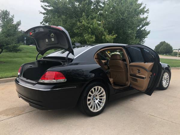 2008 BMW 750Li**LOW MILES ** FINANCE AVAILABLE - cars & trucks - by... for sale in Saint Louis, MO – photo 9