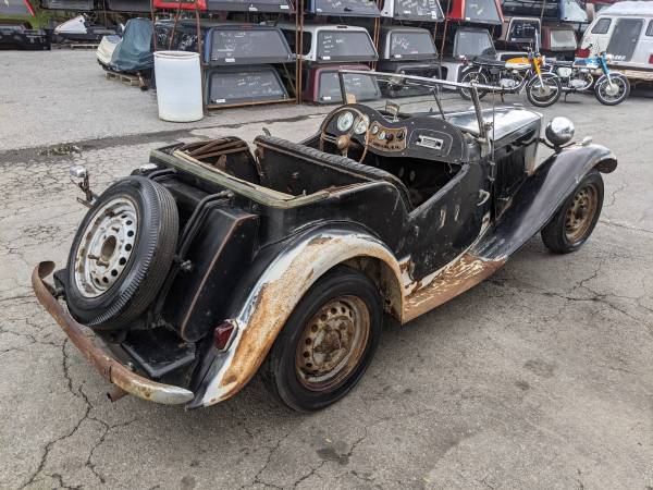 1952 MG TD - - by dealer - vehicle automotive sale for sale in York, PA – photo 2
