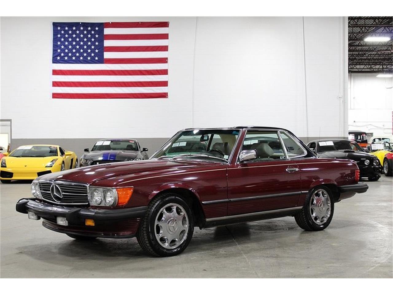 1987 Mercedes-Benz 560SL for sale in Kentwood, MI – photo 60