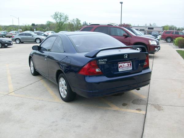 2002 HONDA CIVIC EX COUPE ONLY 139, 388 MILES - - by for sale in Muskego, WI – photo 9