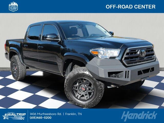 2019 Toyota Tacoma SR5 V6 Double Cab 4WD for sale in Franklin, TN