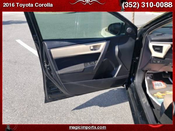 2016 Toyota Corolla 4dr Sdn Auto LE for sale in Gainesville, FL – photo 10