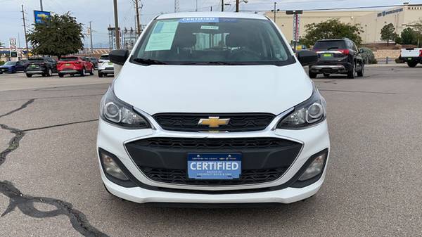 2021 Chevy Chevrolet Spark LS hatchback Summit White for sale in El Paso, TX – photo 2