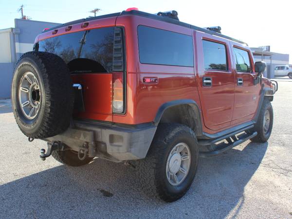 2004 HUMMER H2 Sport Utility for sale in SAN ANGELO, TX – photo 5