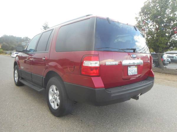 2007 FORD EXPEDITION CLEAN FAMILY RIG WITH THIRD ROW SEATING for sale in Anderson, CA – photo 6
