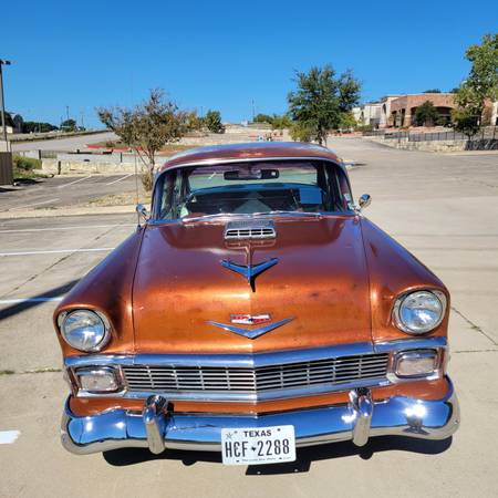 Trade Classic Chevy belair 1956 for sale in LEANDER, TX – photo 10